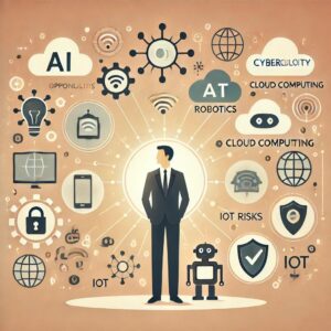 テクノロジーの進化がもたらす新たなビジネスリスク