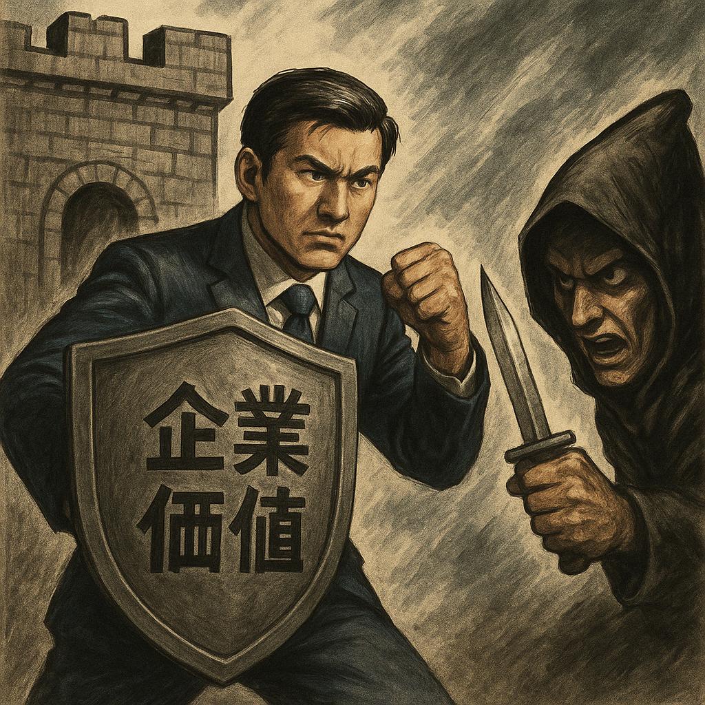 企業価値を守る最後の砦 ― 経営層が押さえるべき反社リスクの本質