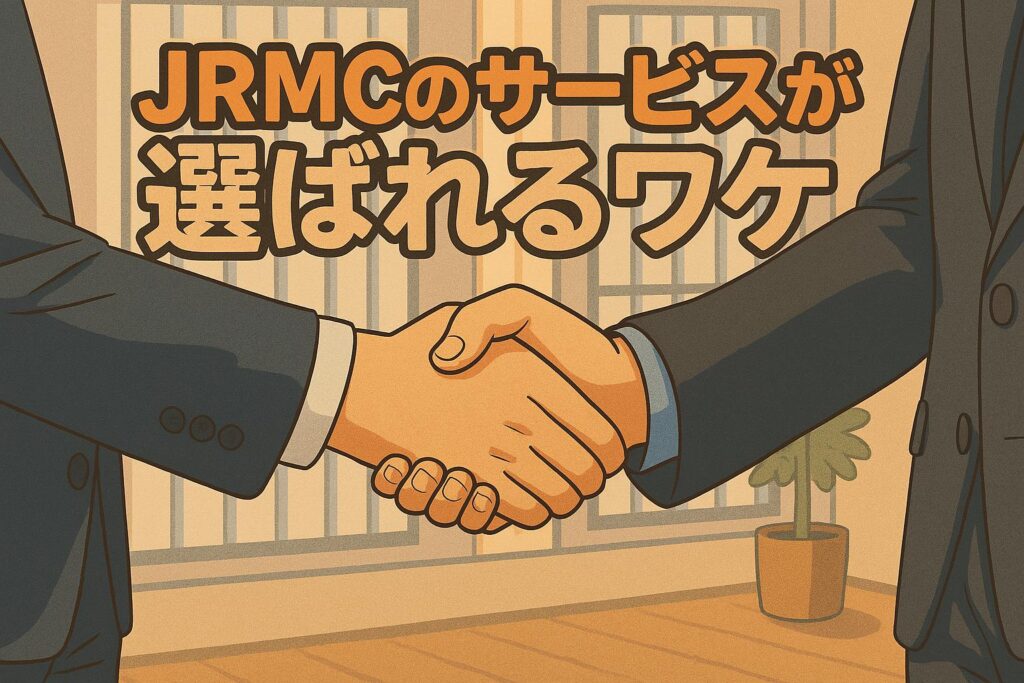 当社のサービスが選ばれるワケ