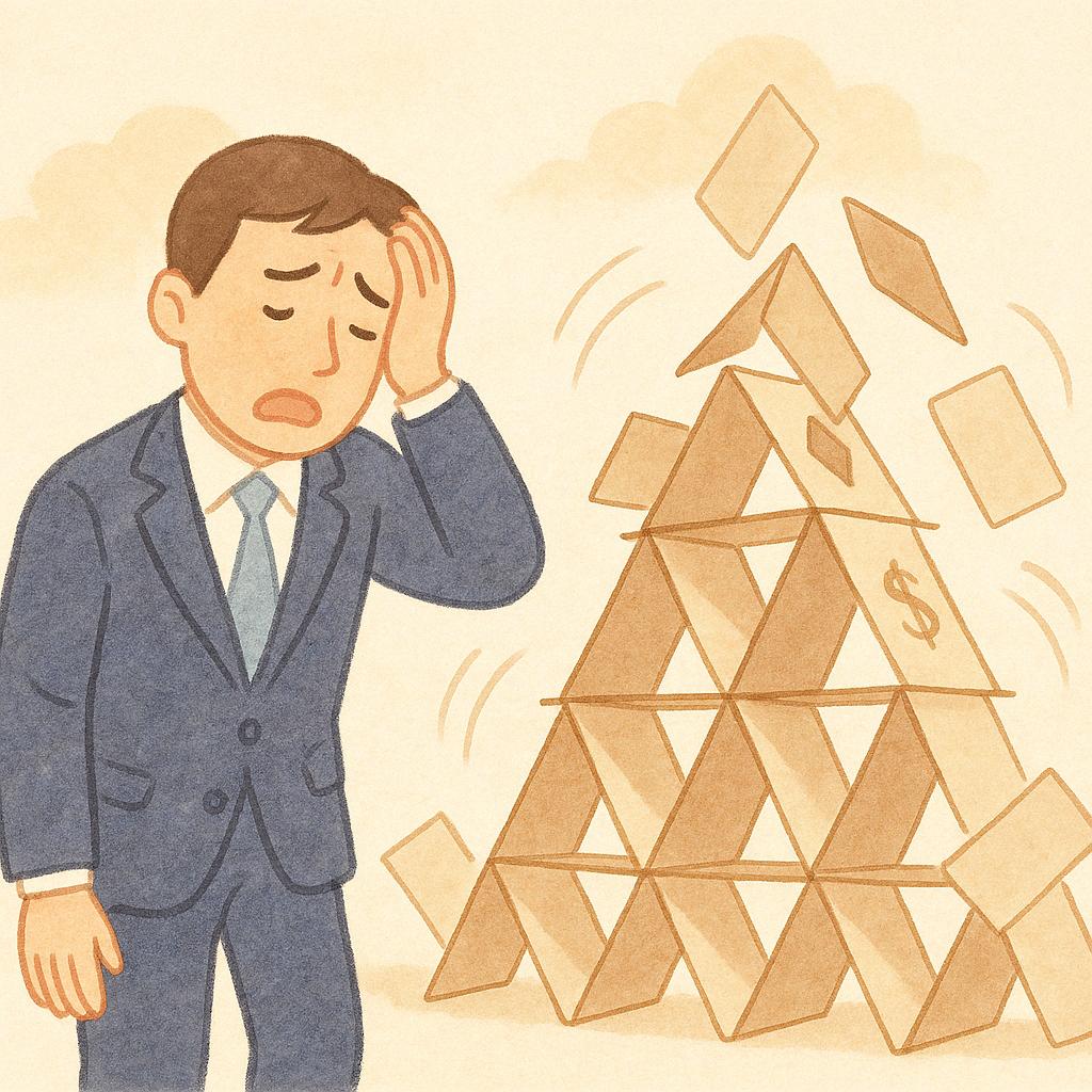 企業の信用は一瞬で失われる