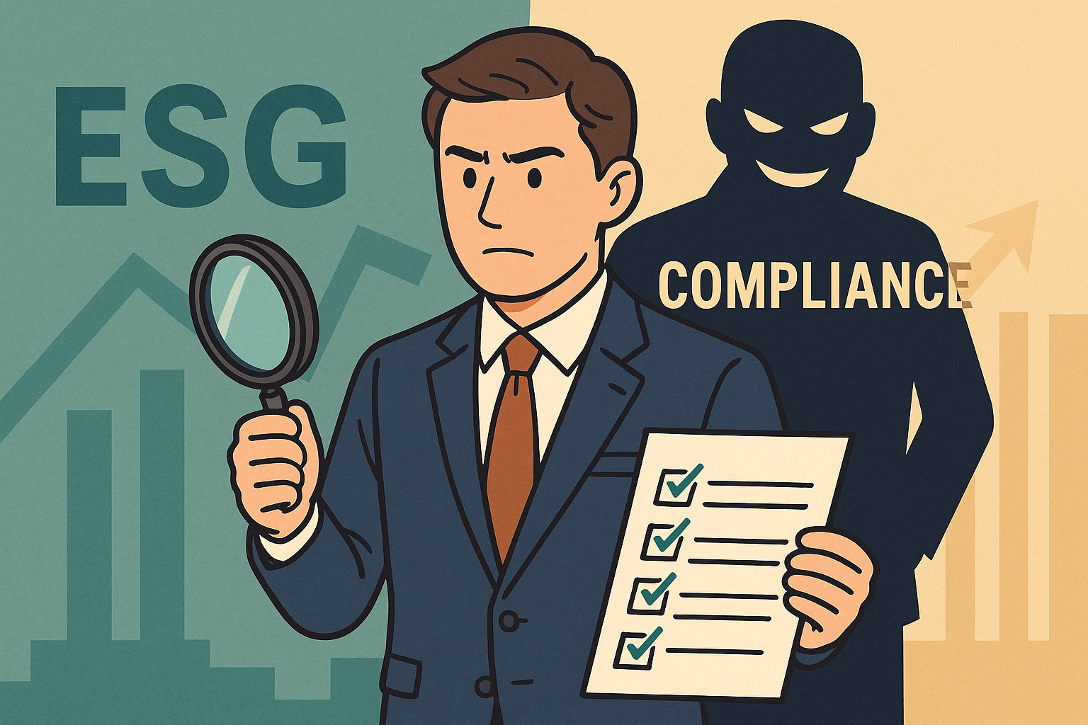 ESG・コンプライアンス時代の経営者に問われる『反社感度』」