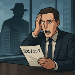 一つの取引が会社を潰す？反社チェックを軽視した経営の代償