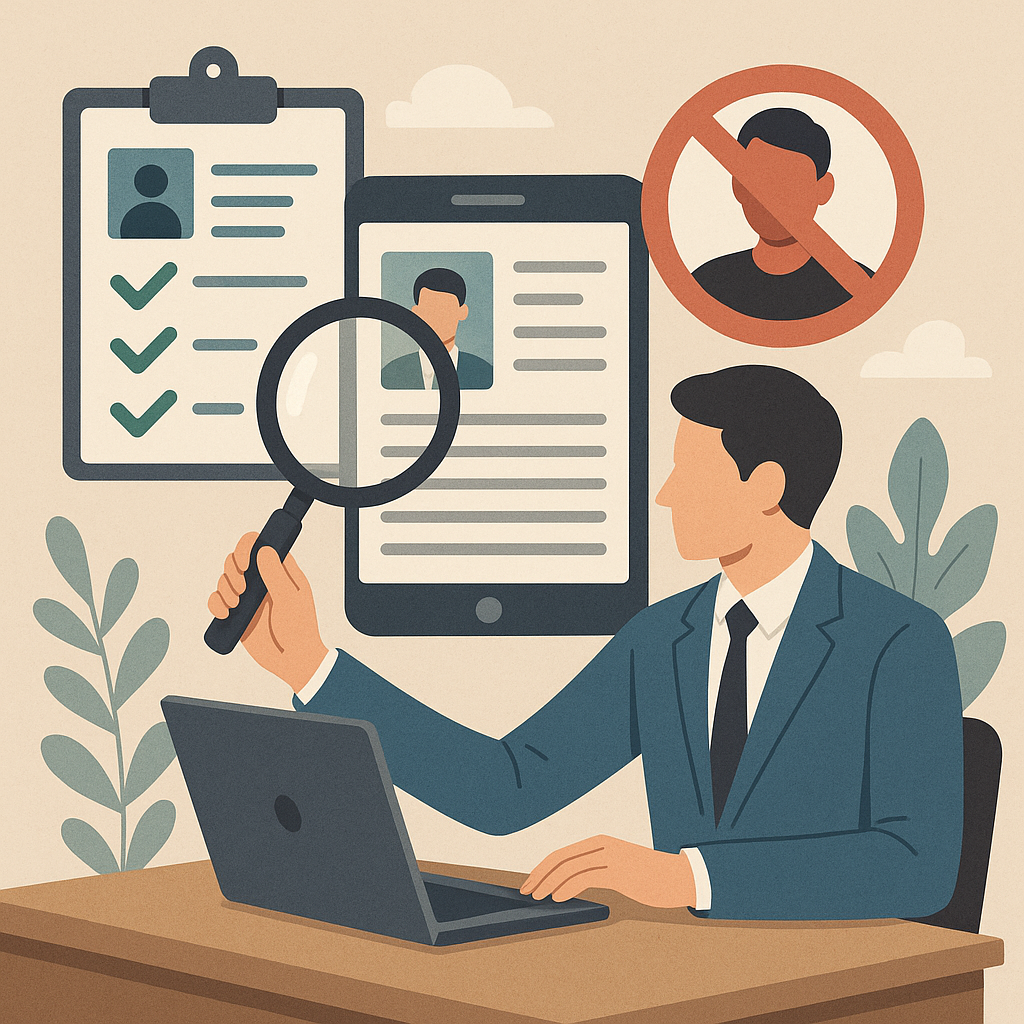 人材採用時の反社チェックの重要性