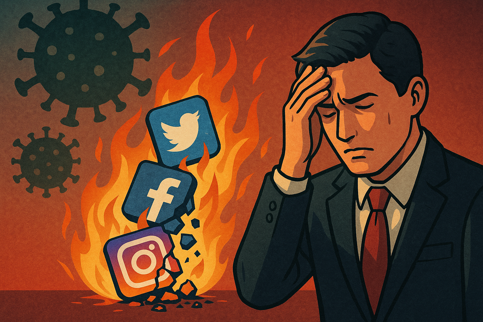 反社リスクは"風評リスク"の入り口 ― SNS炎上で信頼が崩れる瞬間