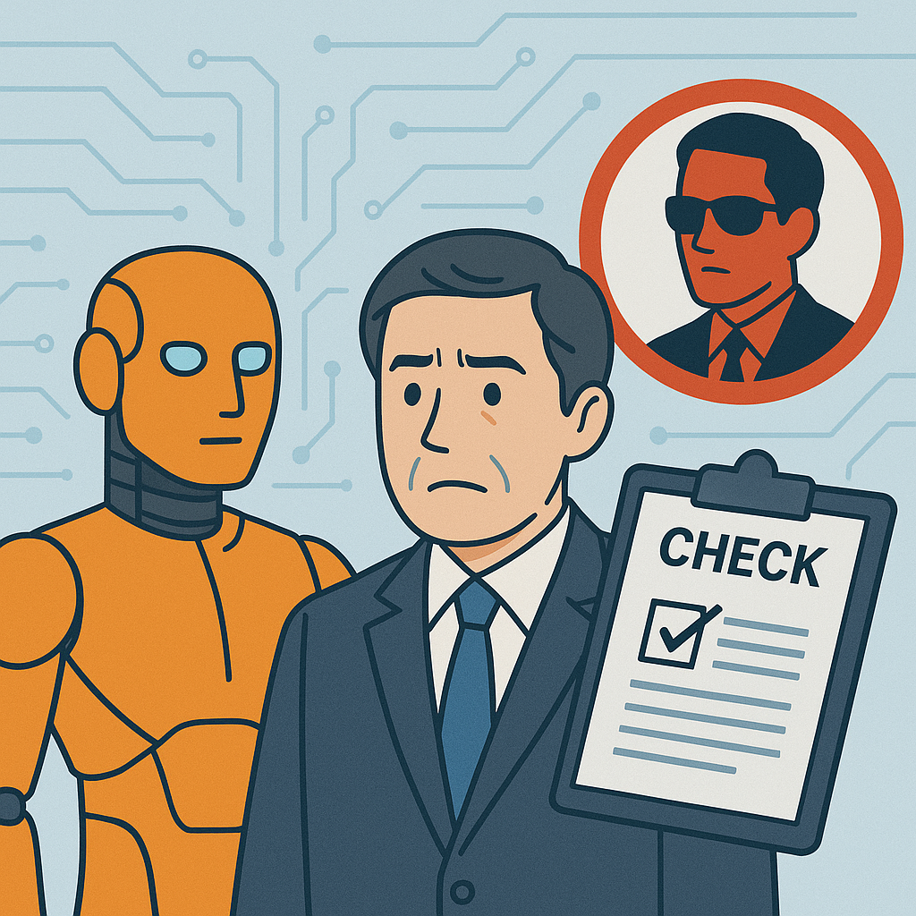 "AIに騙される企業"にならないために──生成AI時代の反社チェック再考