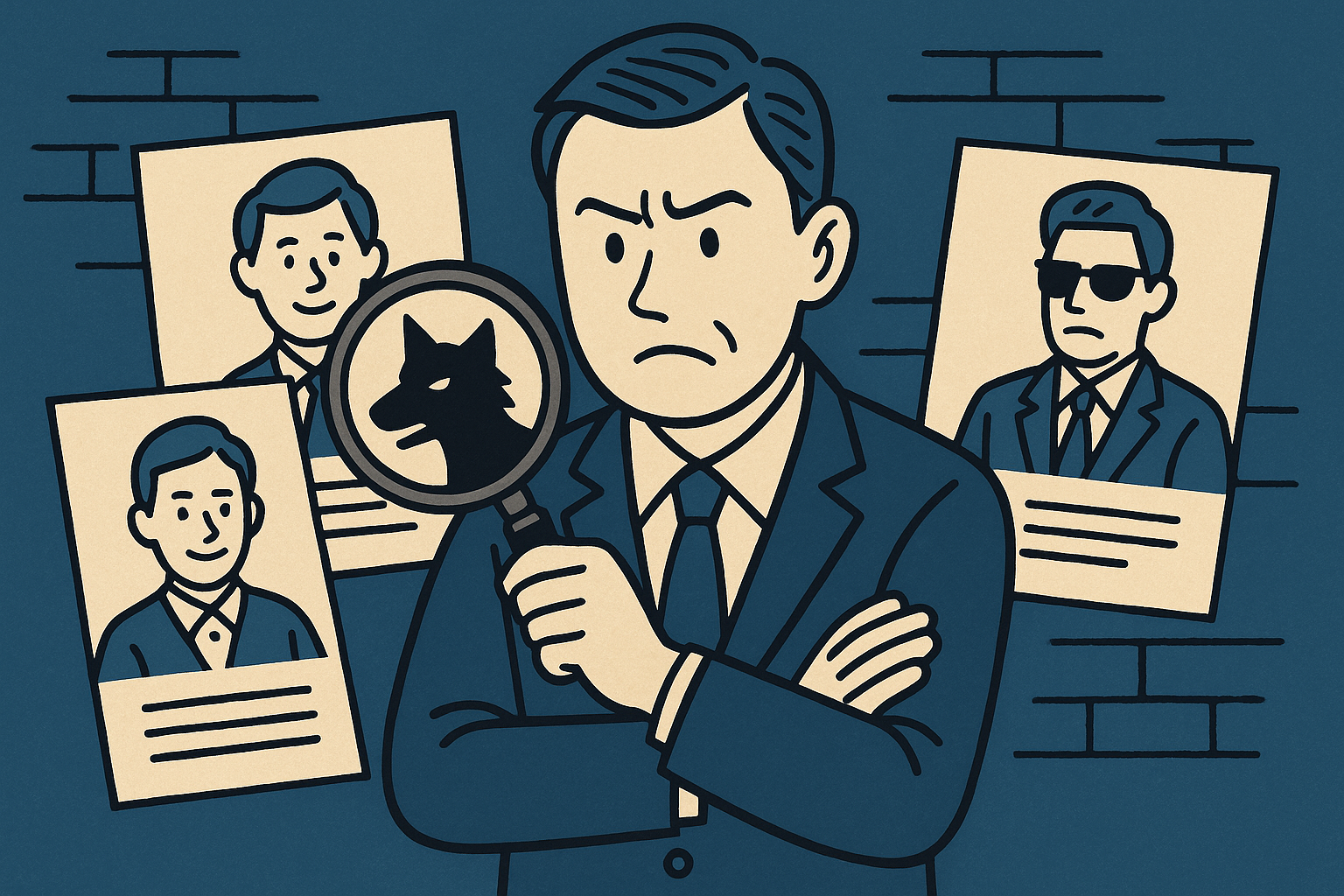 反社チェック逃れの手口を知る──名義貸し・多層化・清算逃れの実態と対策