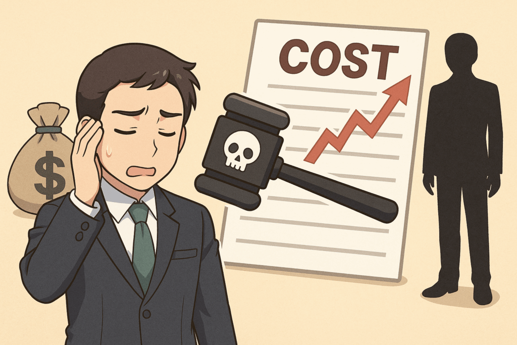 反社チェック費用を「コスト」と捉える経営者の致命的な誤算