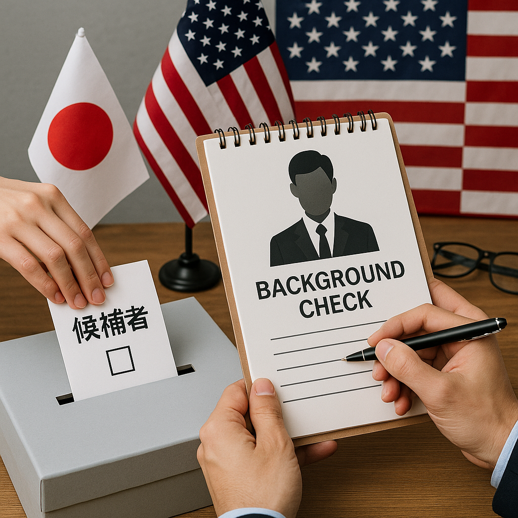 参議院選挙の反社チェックとは?候補者の身元調査の重要性と課題を徹底解説