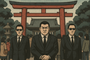 初詣と反社会的勢力 - 神聖な場所の影に潜む問題